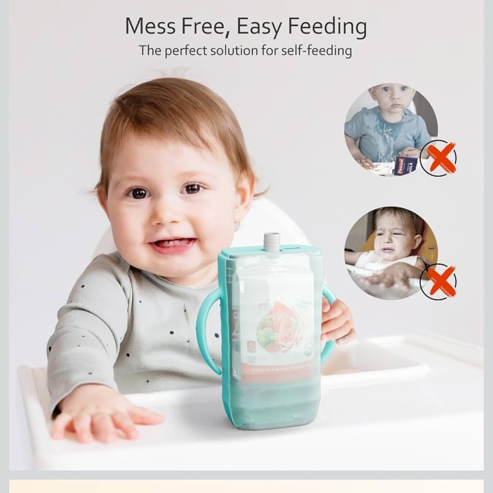 Aqua Drink Box Holder